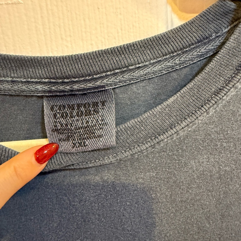 Men's Blue Shirt - Picture 2 of 3